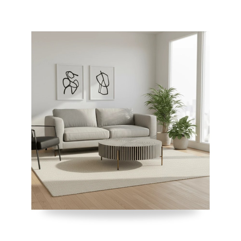 طاولة قهوة Chameau Small Moes موديل GZ-1147-37 Moe's Home