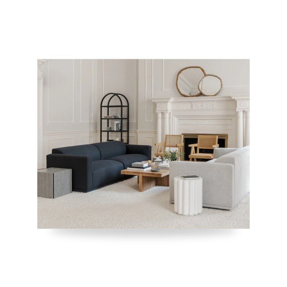 مرآة ديكور Foundry ذهبي موديل FI-1098-32 Moe's Home