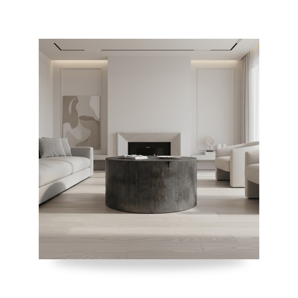 طاولة قهوة أسود Patina Moes موديل QK-1027-02 Moe's Home
