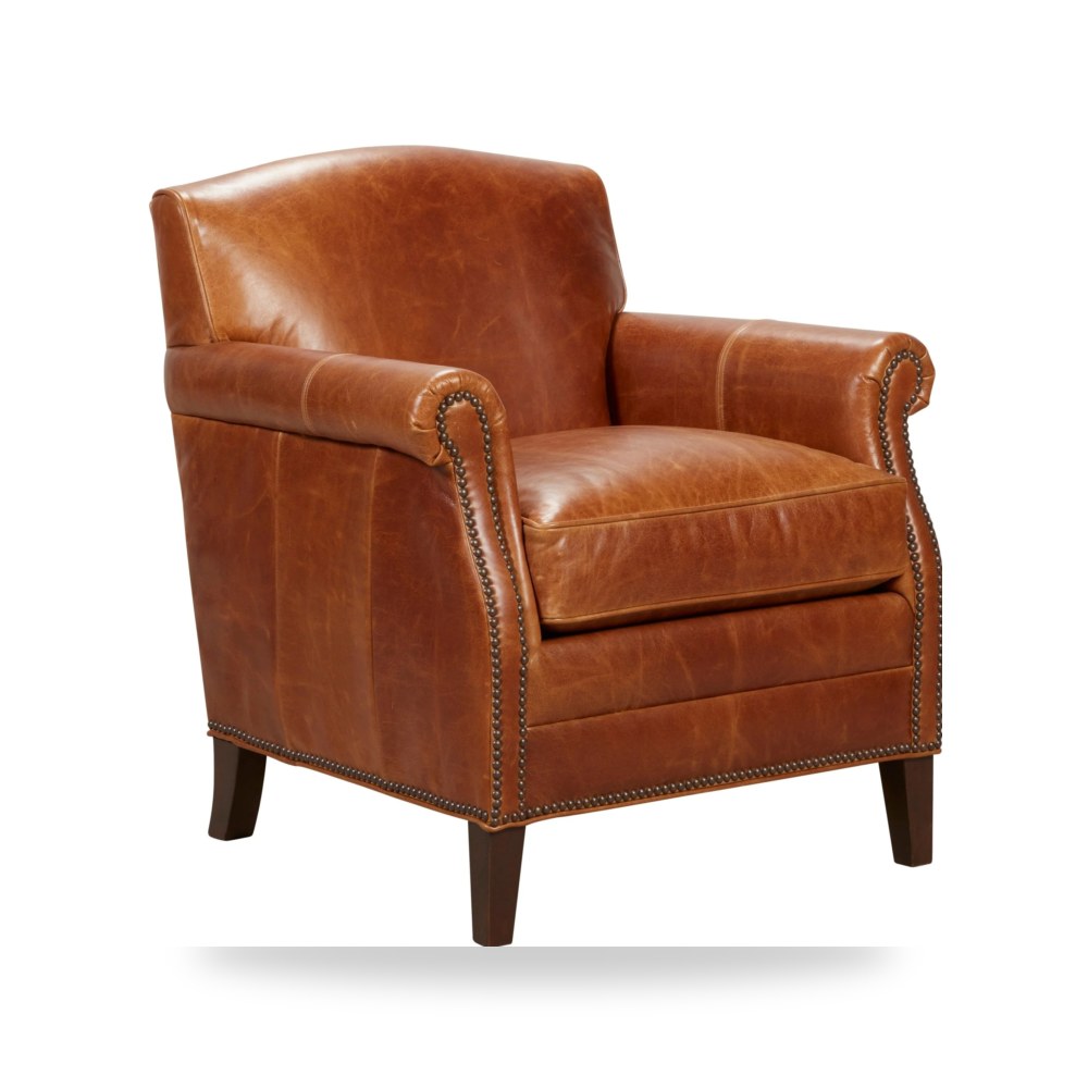 كرسي جلوس بتصميم أنيق - كرسي Dresden Lounge معتمد - من Fairfield Chair - طراز C-1495-01