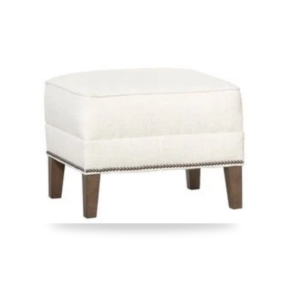 بوف ومسند قدم عثماني - بوف Dresden Fairfield معتمد - من Fairfield Chair - طراز 1495-20