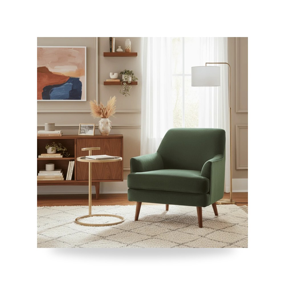 كرسي جلوس بتصميم أنيق - طاولة قهوة Fairfield Chair موديل 8098 88 - طراز 8098-88