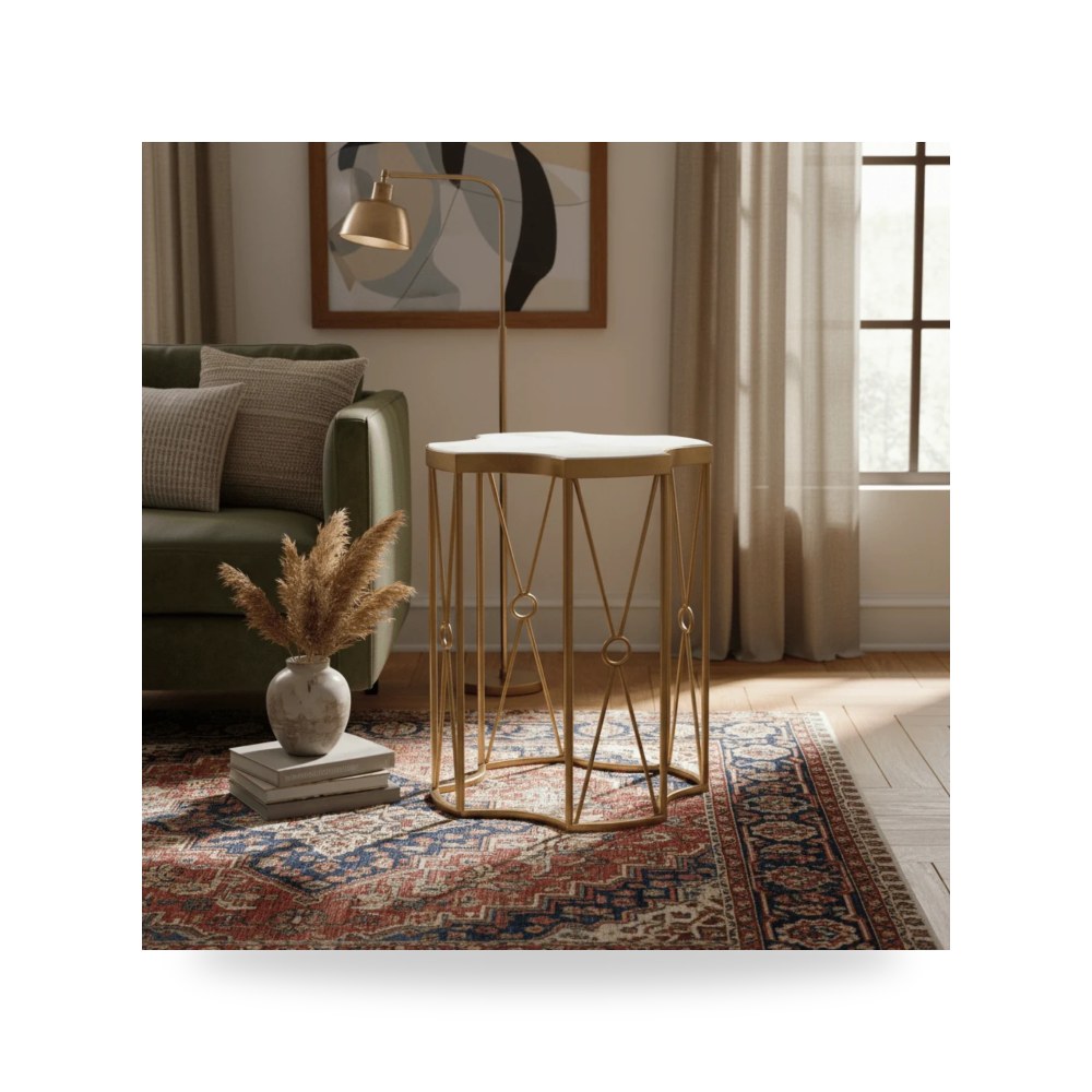 كراسي ومقاعد فاخرة - Product OverviewEast Camden Drink Table طاولة - من Fairfield Chair