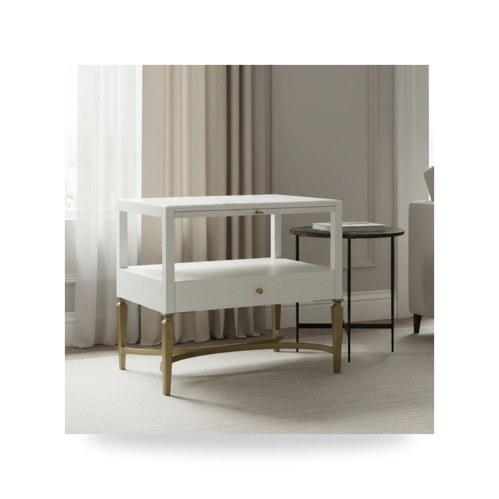 كراسي ومقاعد فاخرة - كمدينه, كوميدينه, طاولة سرير, نايتستاند, - من Fairfield Chair