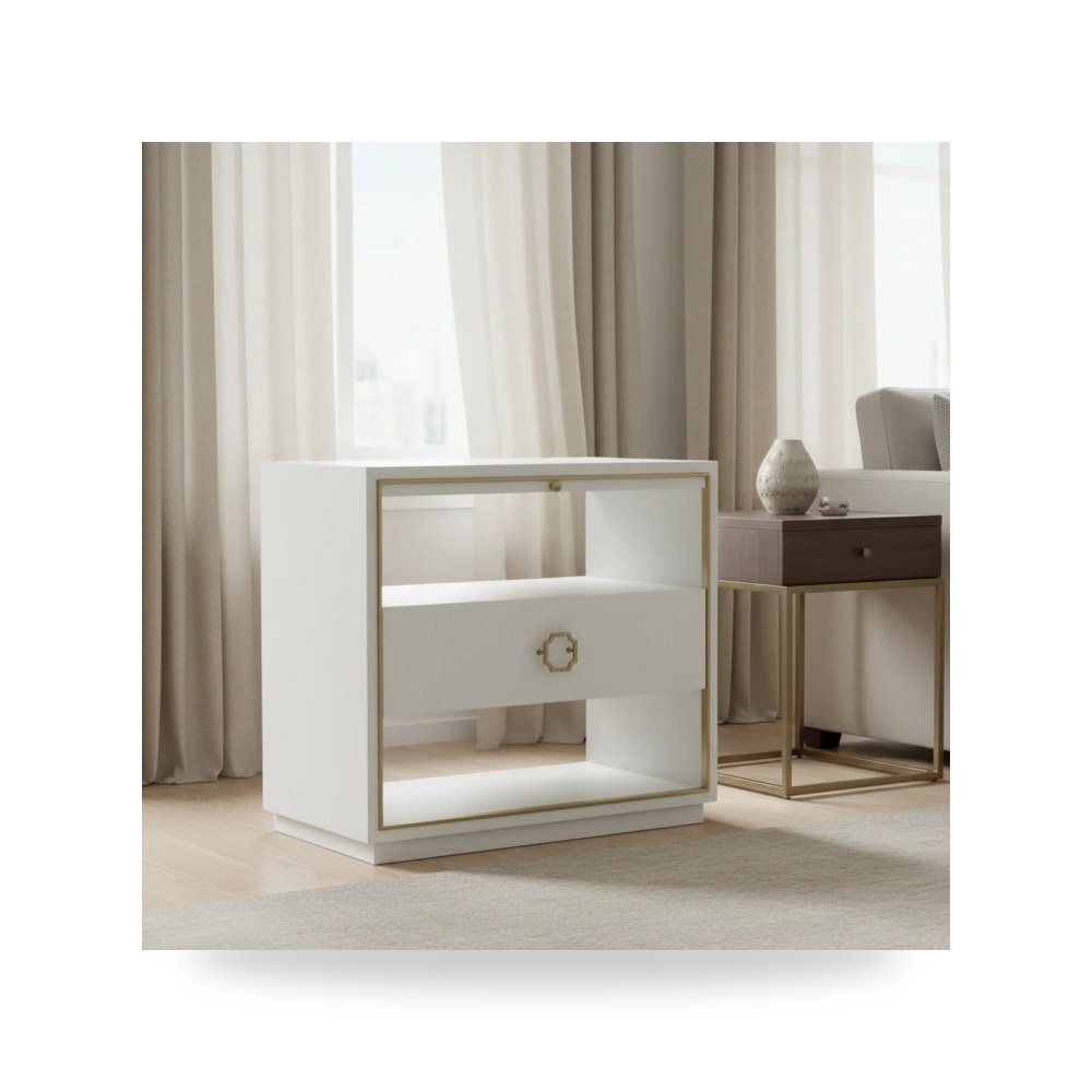 كراسي ومقاعد فاخرة - كومودينو East Camden معتمد - من Fairfield Chair - طراز 8098-BS