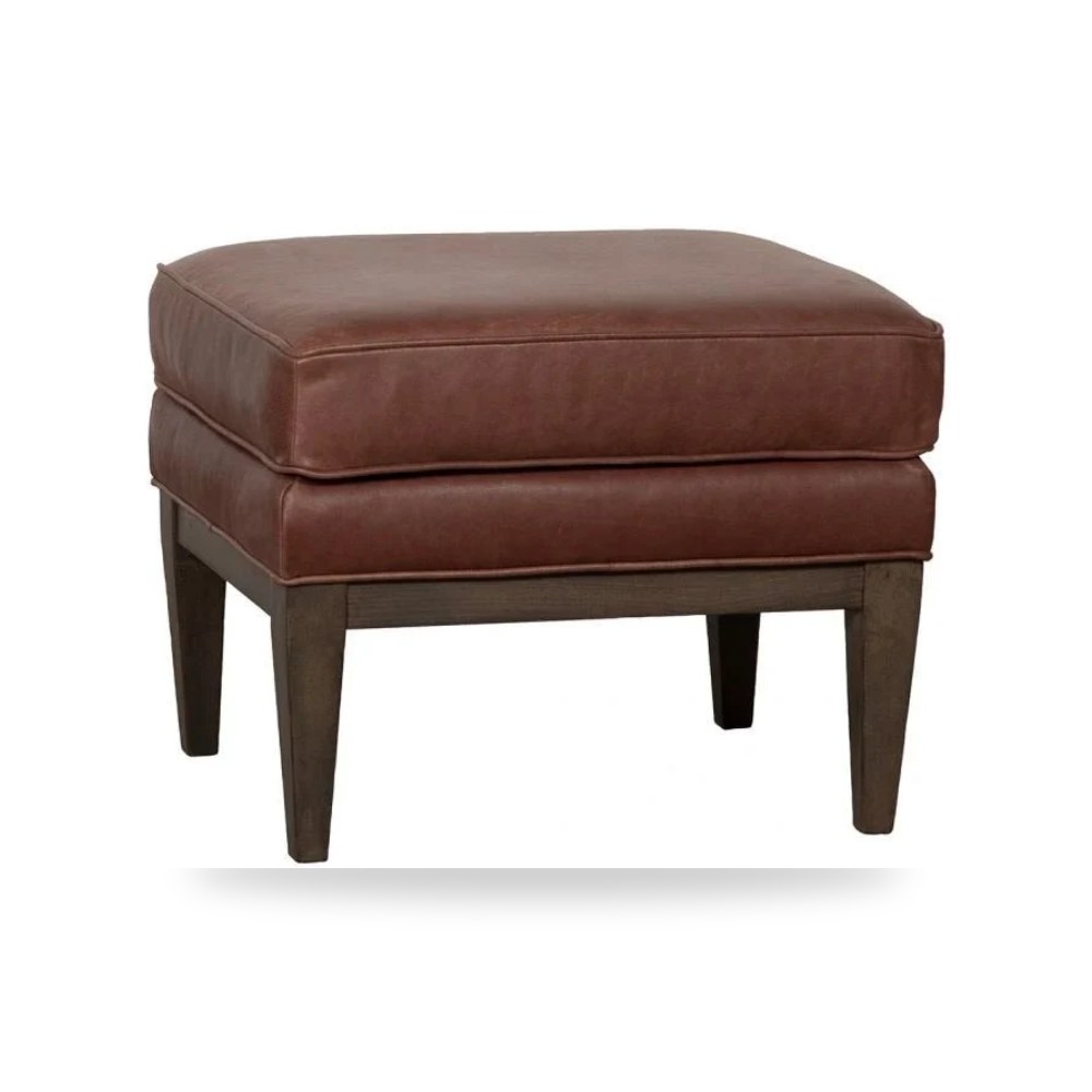 بوف ومسند قدم عثماني - بوف Edgeworth معتمد - من Fairfield Chair - طراز C-1444-20