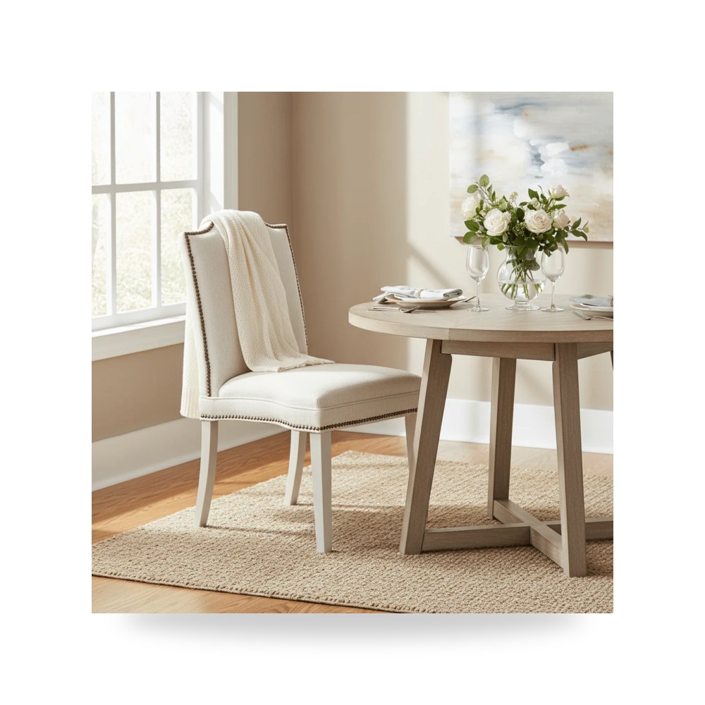 كرسي جلوس بتصميم أنيق - كرسي Fairfield Chair موديل 1240 14 L - طراز 1240-14-L