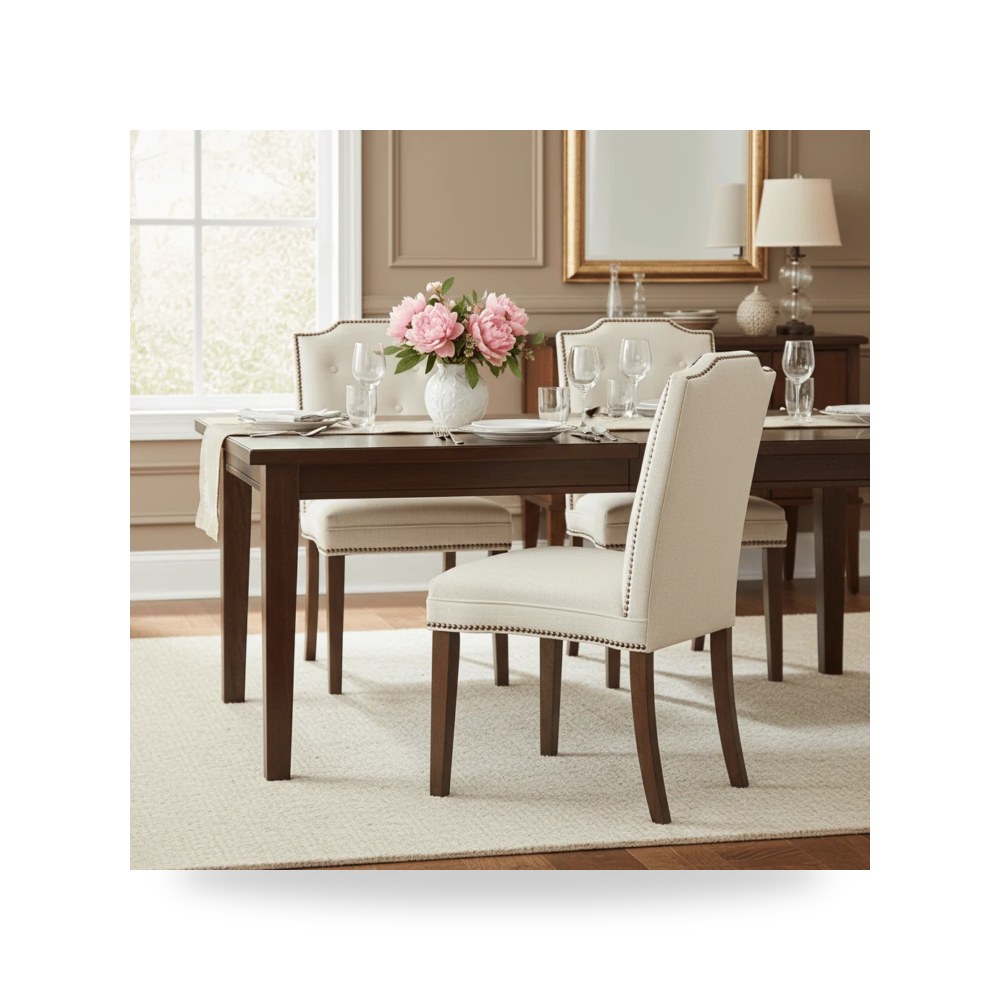 كرسي جلوس بتصميم أنيق - كرسي Fairfield Chair موديل 1242 14 T - طراز 1242-14-T