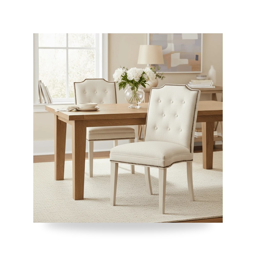 كرسي جلوس بتصميم أنيق - كرسي Fairfield Chair موديل 1242 14 L - طراز 1242-14-L