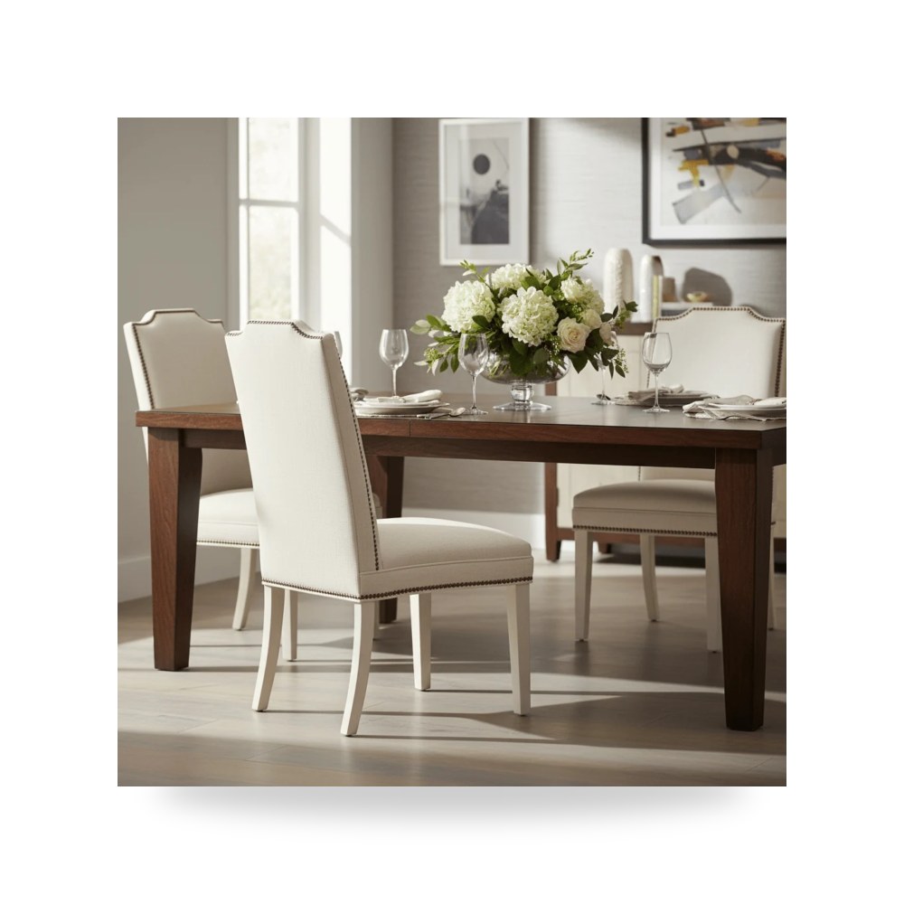 كرسي جلوس بتصميم أنيق - كرسي Fairfield Chair موديل 1244 14 L - طراز 1244-14-L
