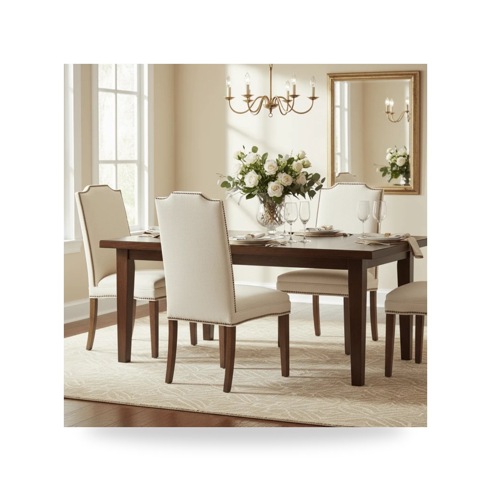 كرسي جلوس بتصميم أنيق - كرسي Fairfield Chair موديل 1244 14 T - طراز 1244-14-T