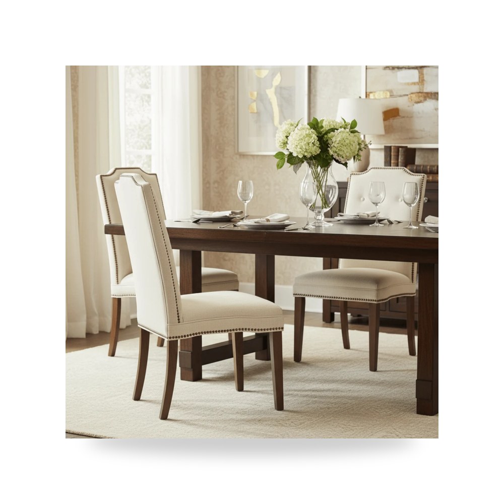 كرسي جلوس بتصميم أنيق - كرسي Fairfield Chair موديل 1246 14 T - طراز 1246-14-T