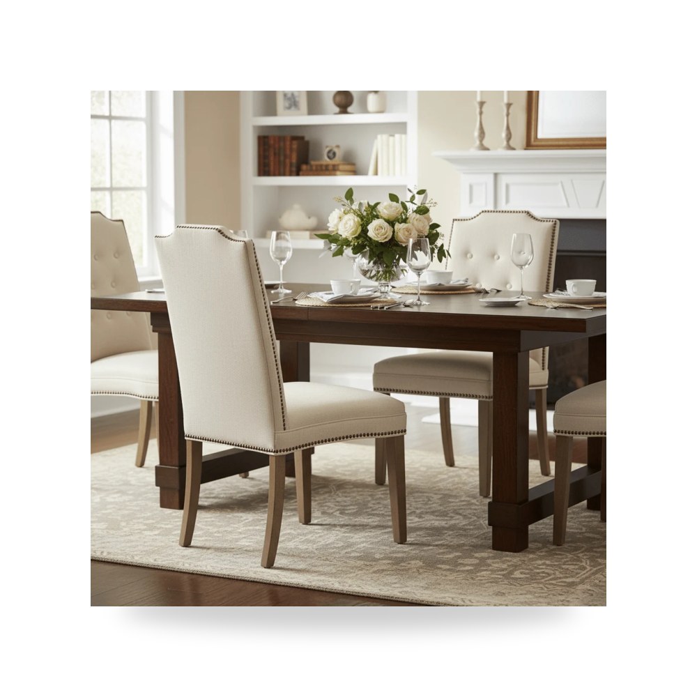 كرسي جلوس بتصميم أنيق - كرسي Fairfield Chair موديل 1246 14 M - طراز 1246-14-M