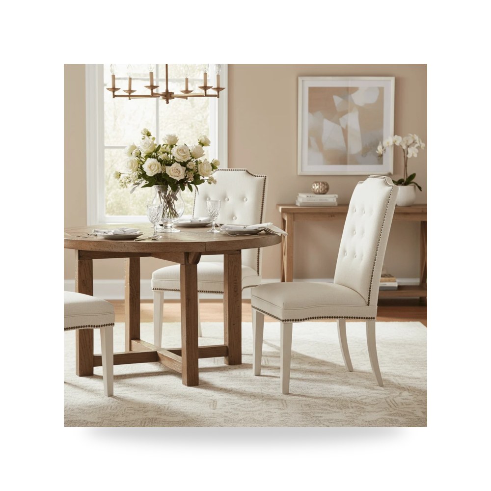 كرسي جلوس بتصميم أنيق - كرسي Fairfield Chair موديل 1246 14 L - طراز 1246-14-L