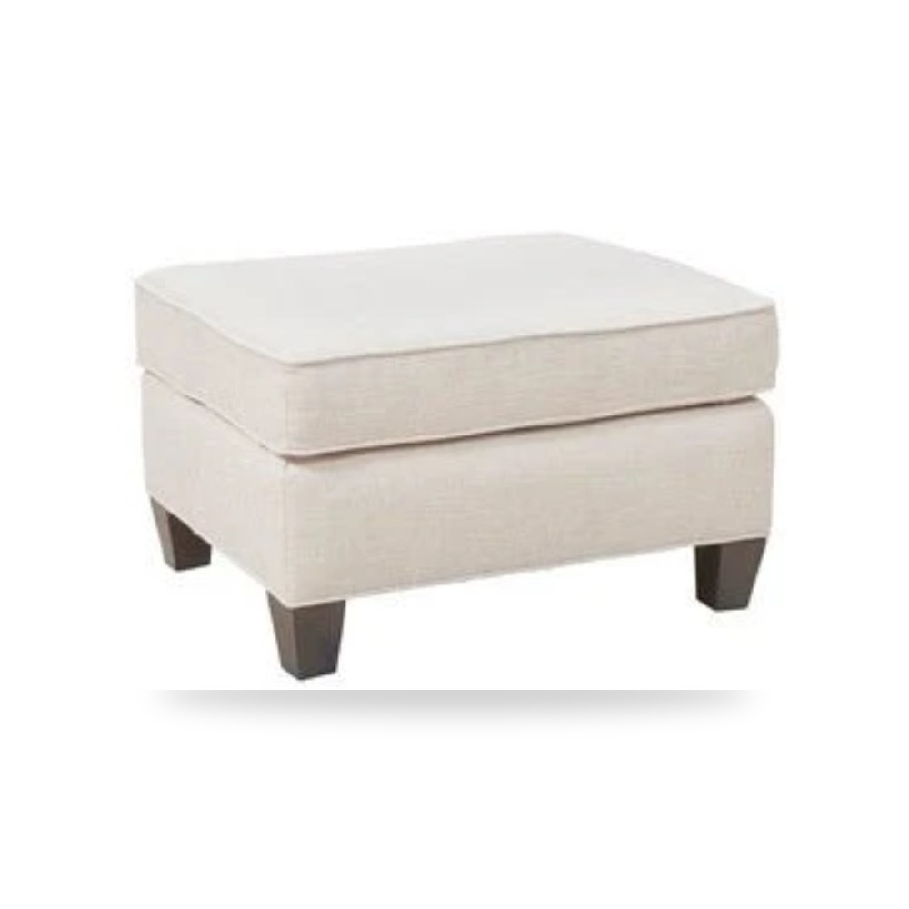 بوف ومسند قدم عثماني - Product OverviewEnglish Arm Ottoman الذراع - من Fairfield Chair