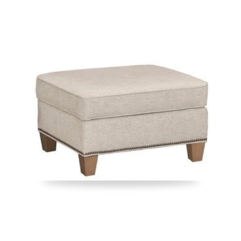 بوف ومسند قدم عثماني - بوف English Arm معتمد - من Fairfield Chair - طراز 1EBT-20