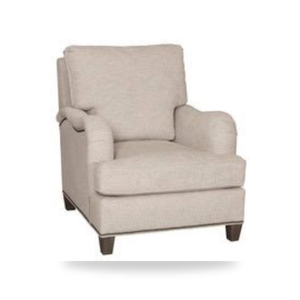 كرسي جلوس بتصميم أنيق - Product OverviewEnglish Arm Tilt Back Chair - من Fairfield Chair