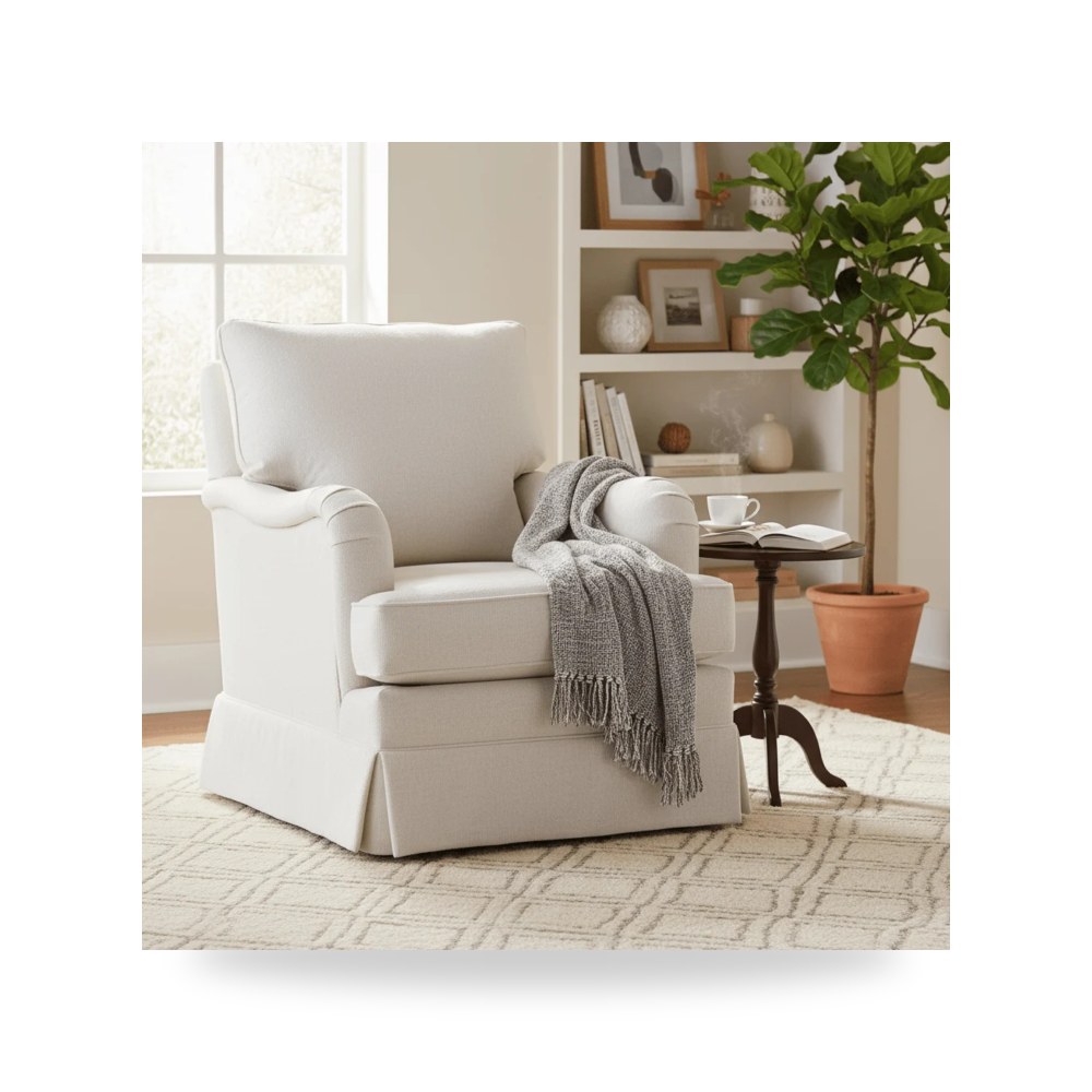 كرسي جلوس بتصميم أنيق - كرسي Fairfield Chair موديل 1EKS 32 - طراز 1EKS-32