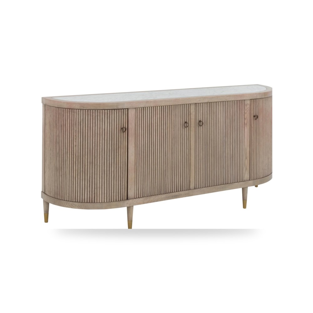 بوف ومسند قدم عثماني - بوفيه كونسول أحمر Fairfield Chair موديل 8030 - طراز 8030-17