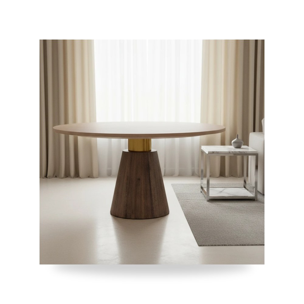 كرسي طعام فاخر - طاولة طعام Everett Fairfield - من Fairfield Chair - طراز M017-DT