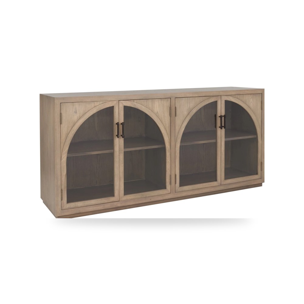 بوف ومسند قدم عثماني - بوفيه كونسول أحمر Fairfield Chair موديل M017 - طراز M017-82