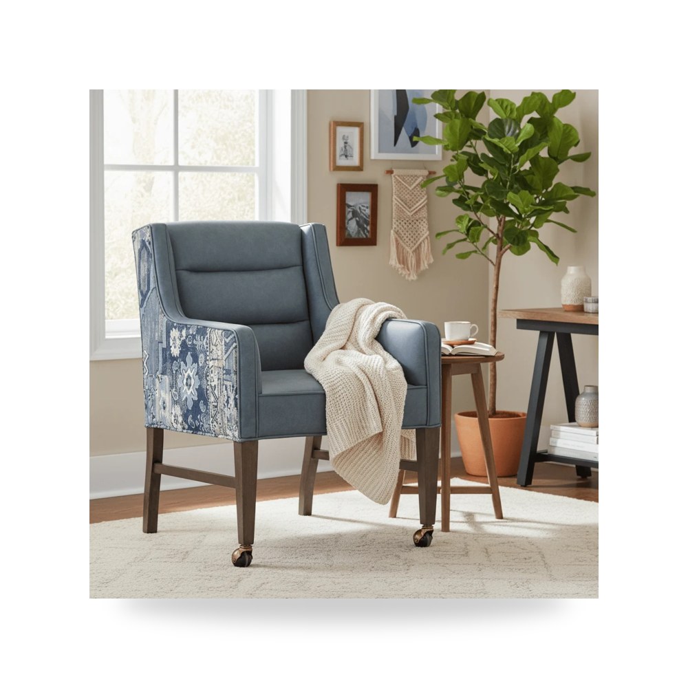 كرسي جلوس بتصميم أنيق - كرسي Fairfield Chair موديل 6092 A2 - طراز 6092-A2