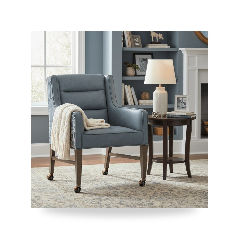 كرسي جلوس بتصميم أنيق - كرسي Fairfield Chair موديل 6092 A4 - طراز 6092-A4