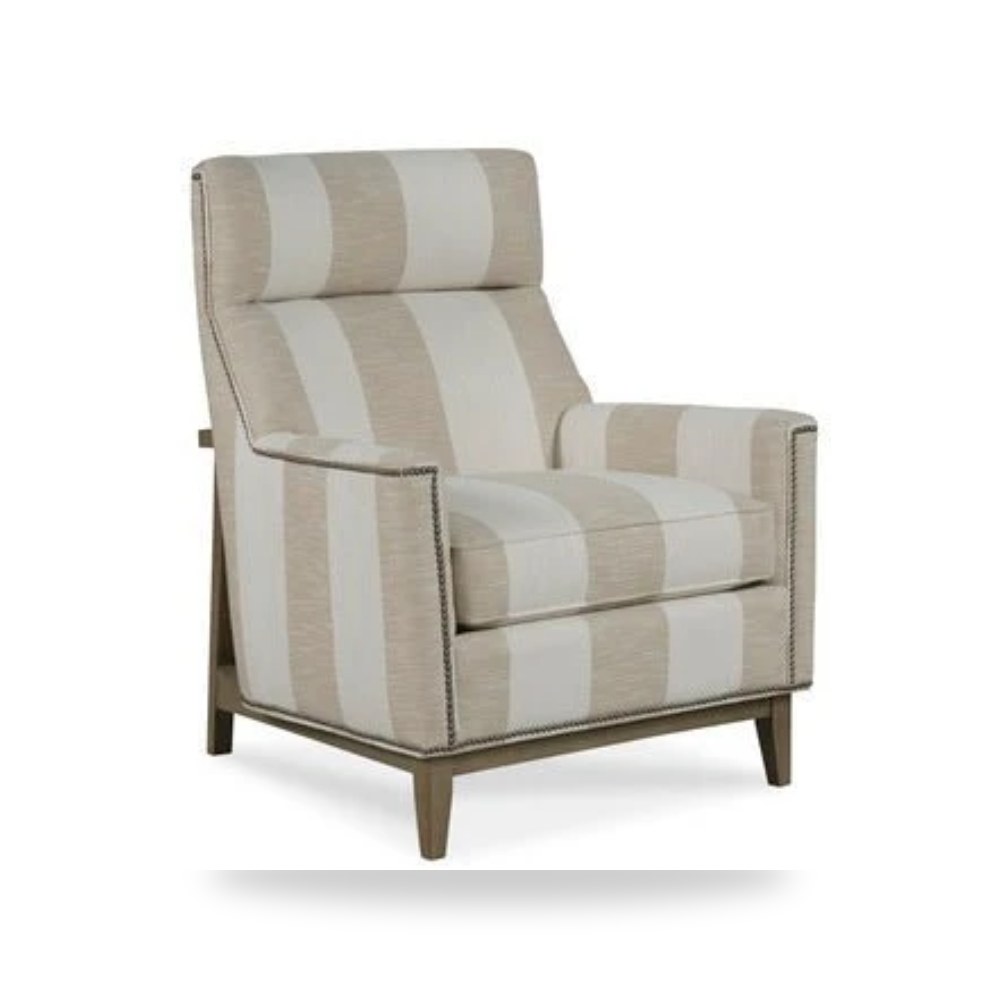 كرسي جلوس بتصميم أنيق - كرسي Felix Lounge معتمد - من Fairfield Chair - طراز 5300-01