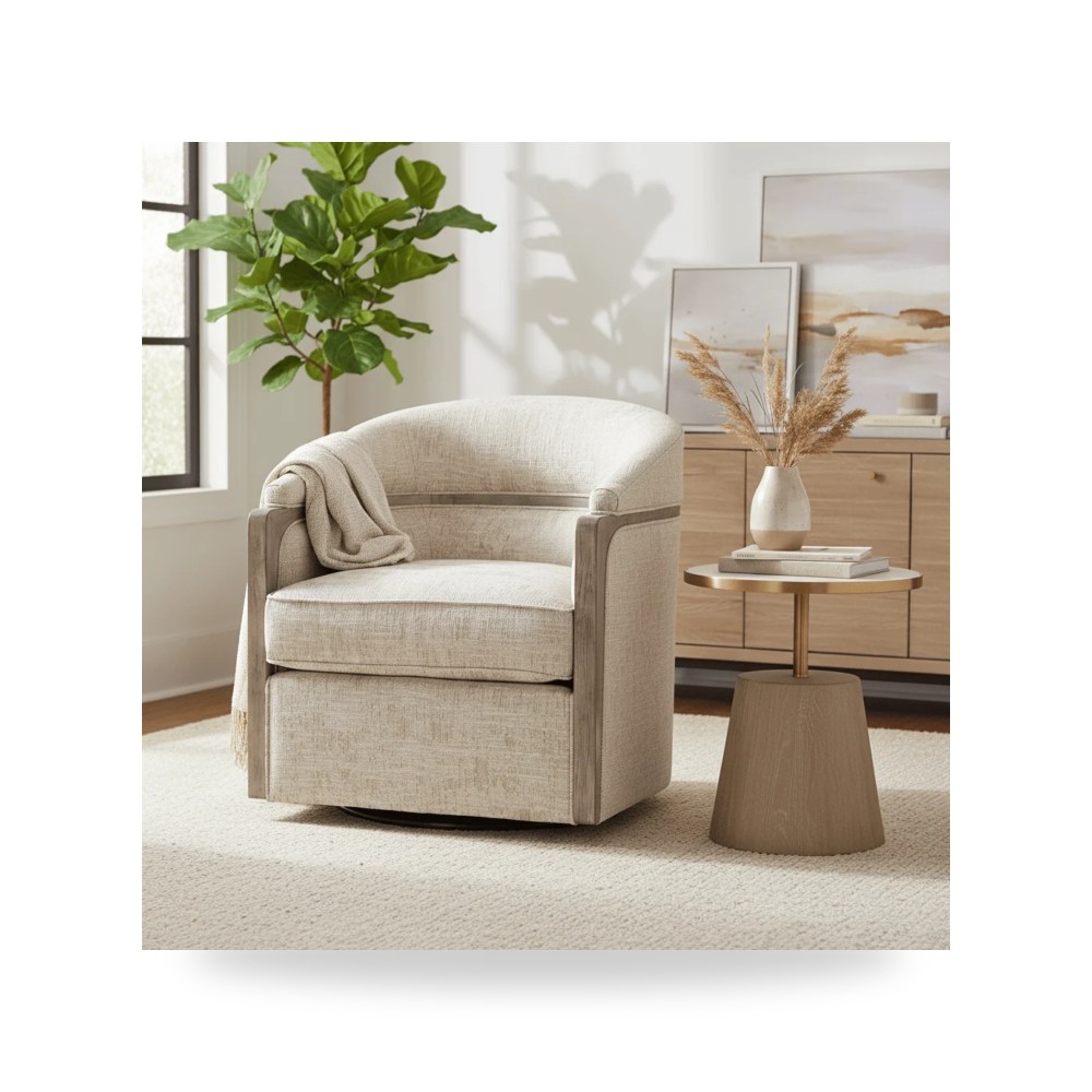 كرسي جلوس بتصميم أنيق - كرسي Fairfield Chair موديل C 6198 32 - طراز C-6198-32