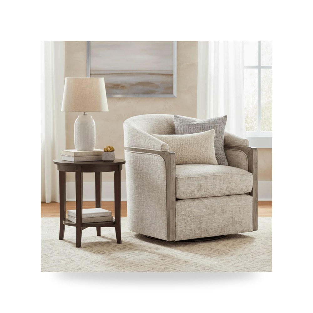 كرسي جلوس بتصميم أنيق - كرسي Fairfield Chair موديل 6198 32 - طراز 6198-32