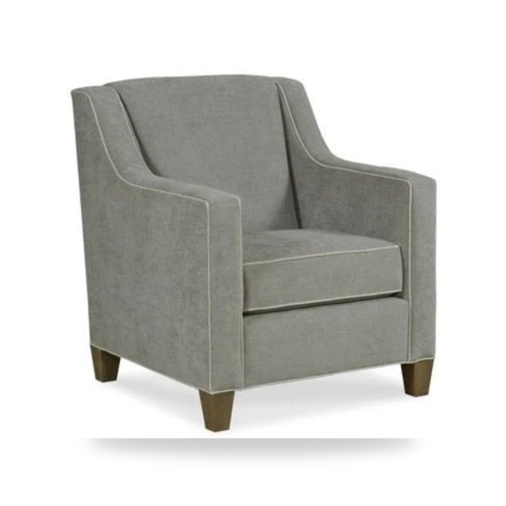 كرسي جلوس بتصميم أنيق - كرسي Aaron Lounge Fairfield - من Fairfield Chair - طراز S-7537-01