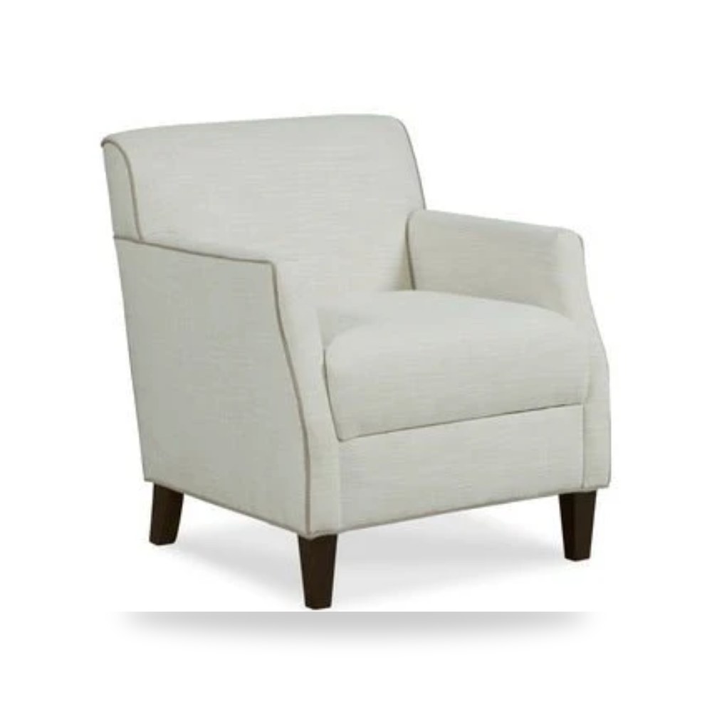 كرسي طعام فاخر - كرسي طعام بيج Fairfield Chair موديل S 7553 E1 - طراز S-7553-E1