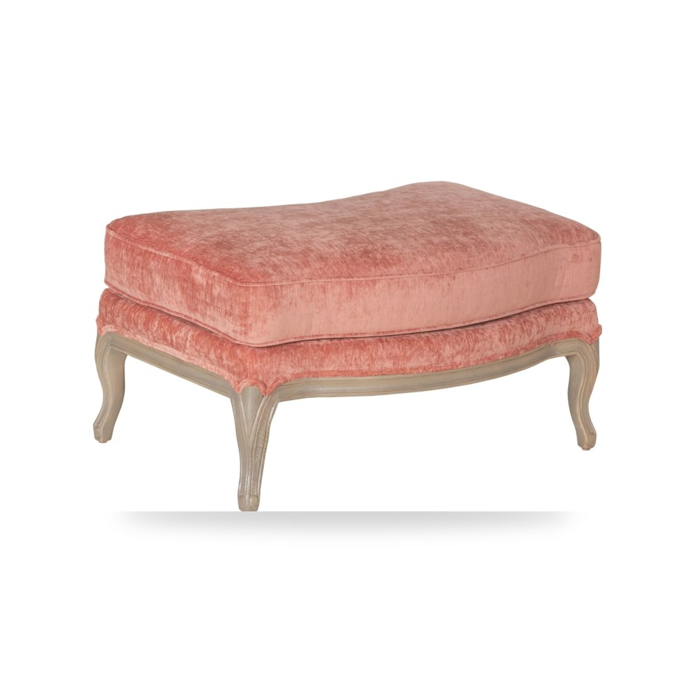 بوف ومسند قدم عثماني - بوف Adair Fairfield معتمد - من Fairfield Chair - طراز 5407-20