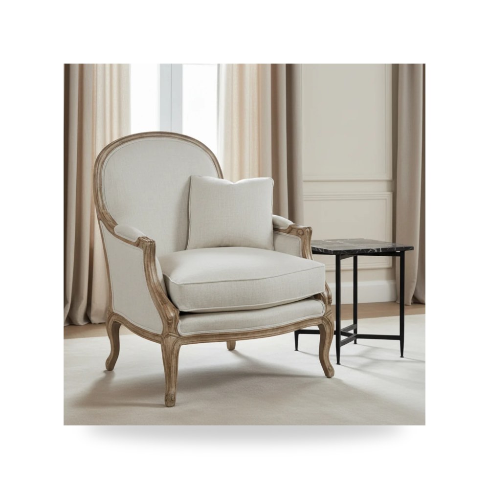 كرسي جلوس بتصميم أنيق - كرسي Adair Occasional Fairfield - من Fairfield Chair