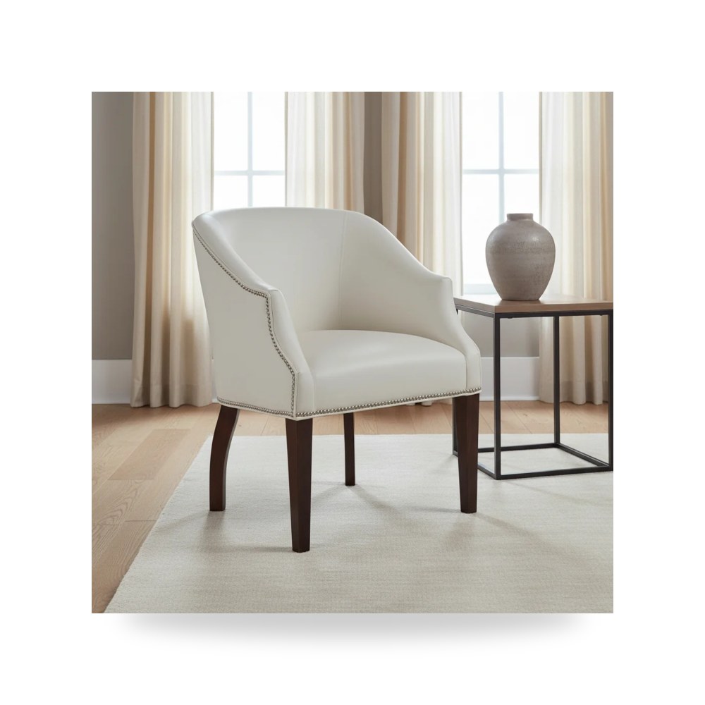 كرسي جلوس بتصميم أنيق - كرسي Fairfield Chair موديل 6014 01 - طراز 6014-01