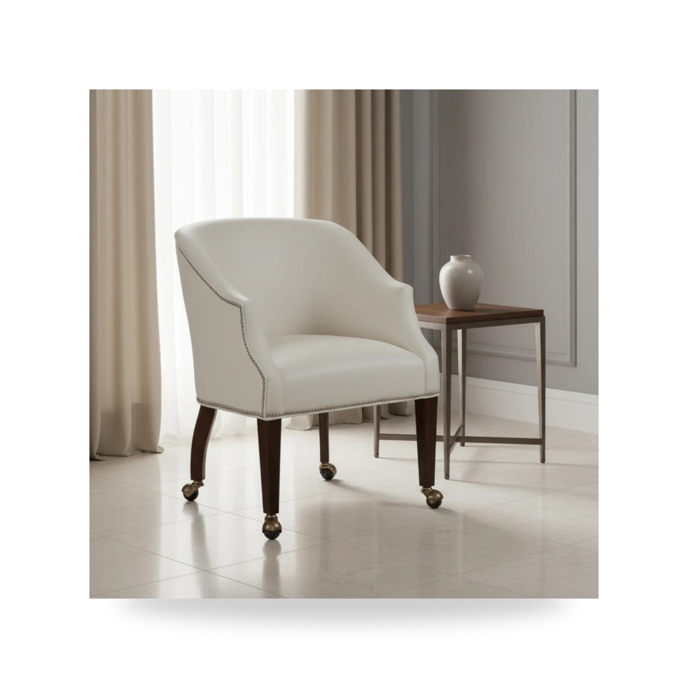 كرسي جلوس بتصميم أنيق - كرسي Fairfield Chair موديل 6014 A4 - طراز 6014-A4