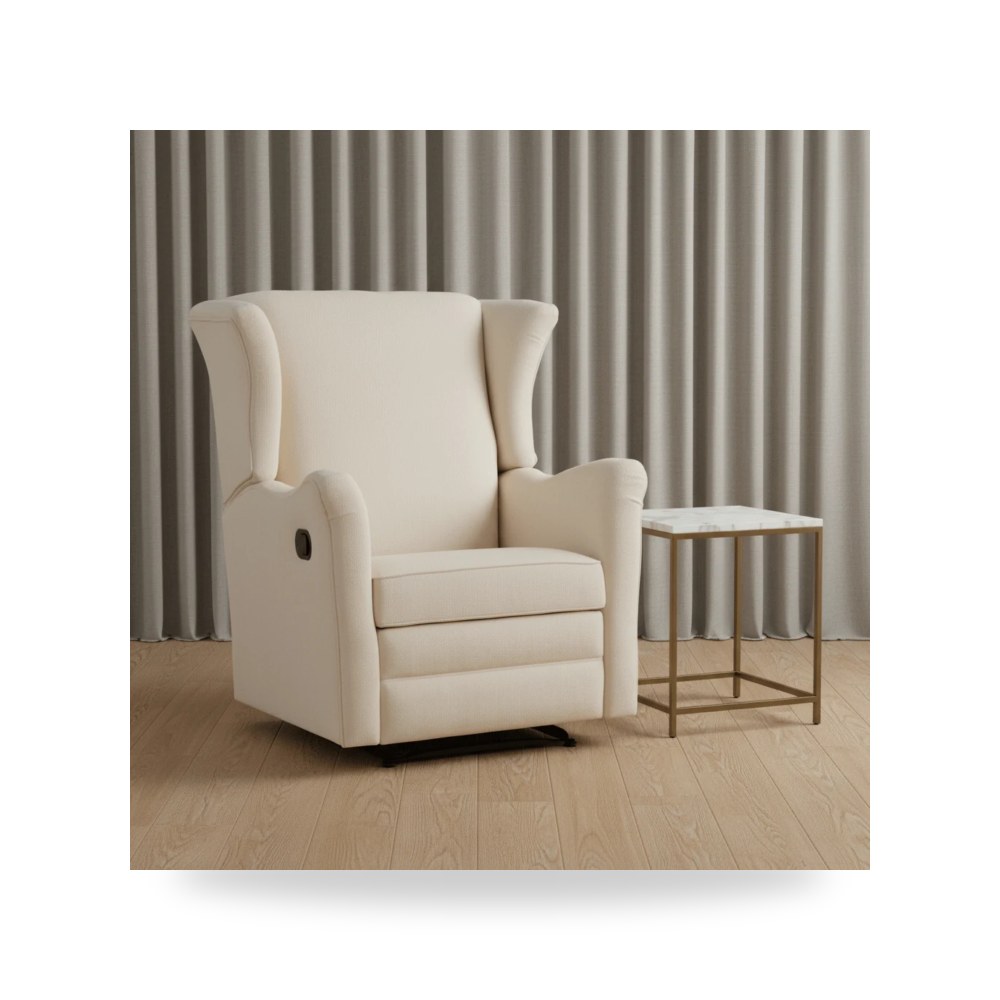 كرسي استرخاء مريح - كرسي استرخاء Alexandria Fairfield - من Fairfield Chair