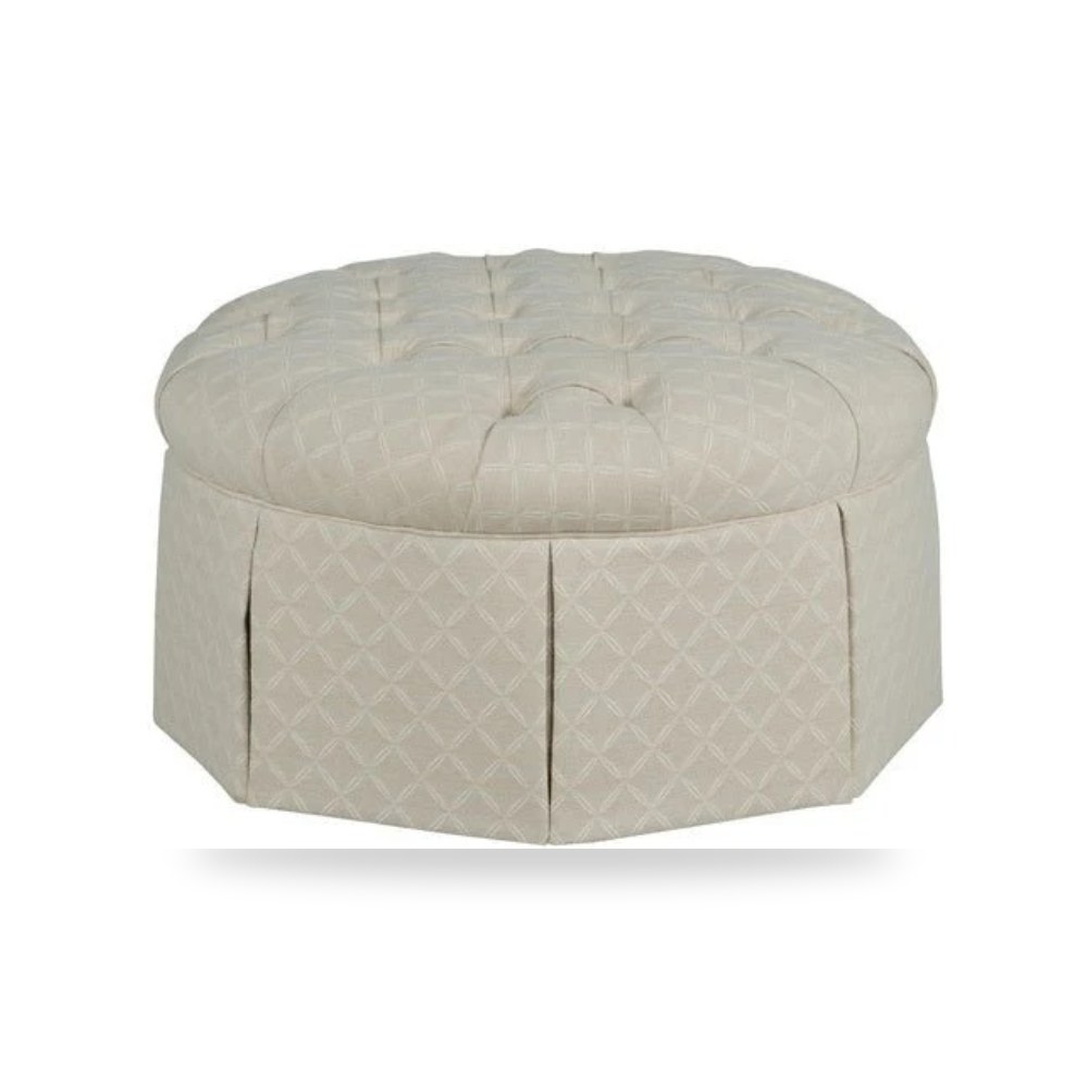بوف ومسند قدم عثماني - Product OverviewAlma Cocktail Ottoman ألما - من Fairfield Chair