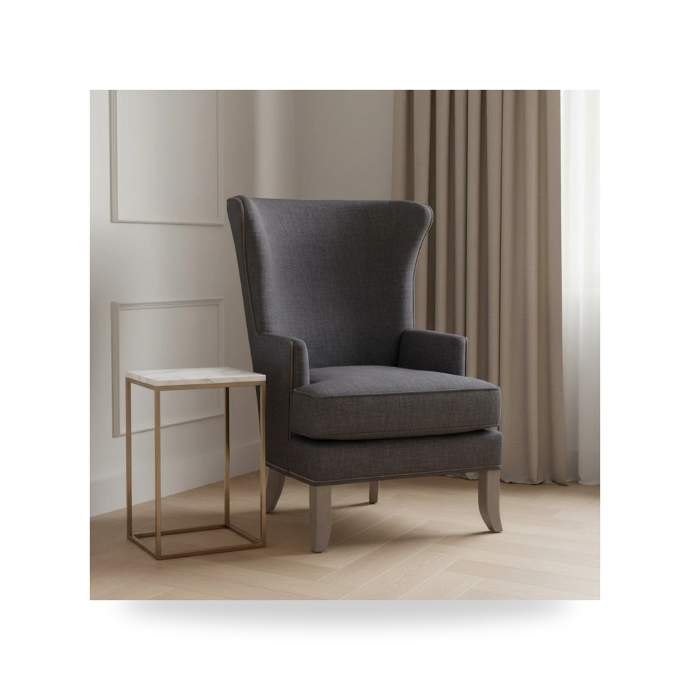كرسي جلوس بتصميم أنيق - كرسي Andrew Fairfield معتمد - من Fairfield Chair - طراز 5147-01