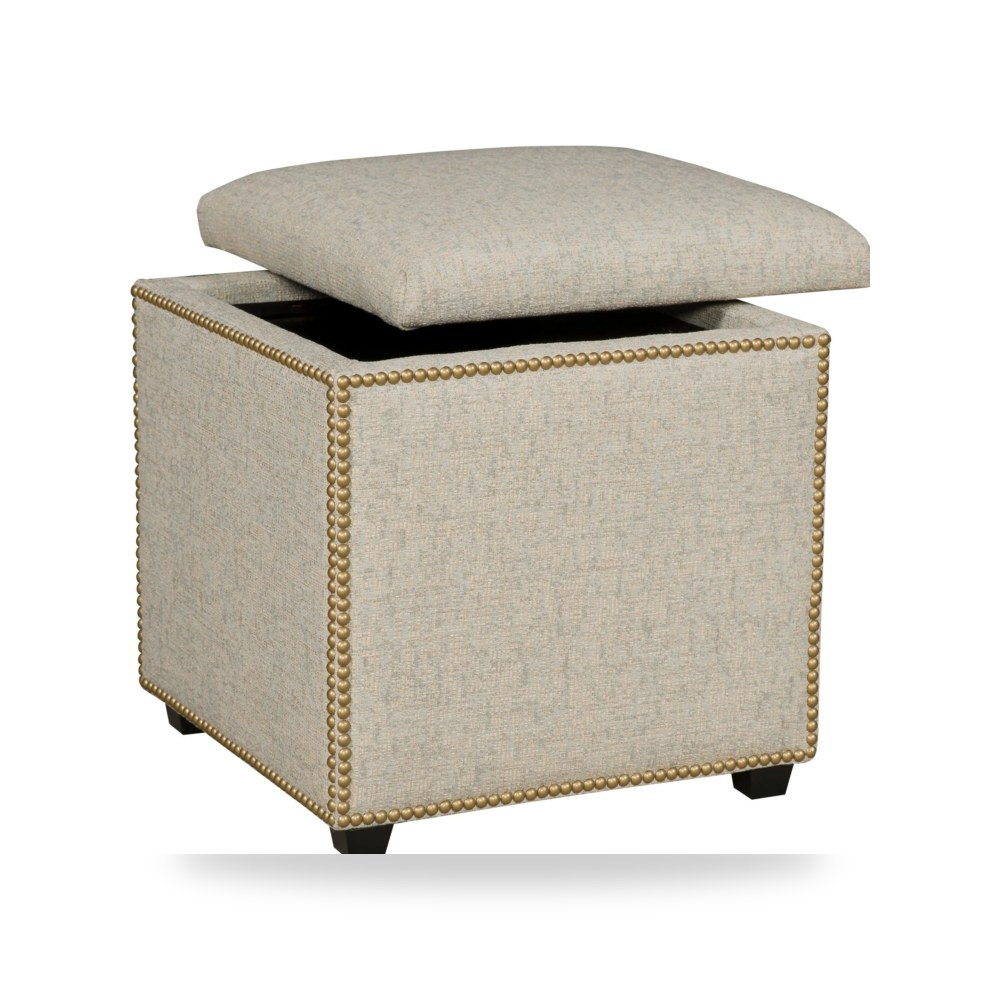 بوف ومسند قدم عثماني - Product OverviewAmbry Storage Ottoman أمبري - من Fairfield Chair