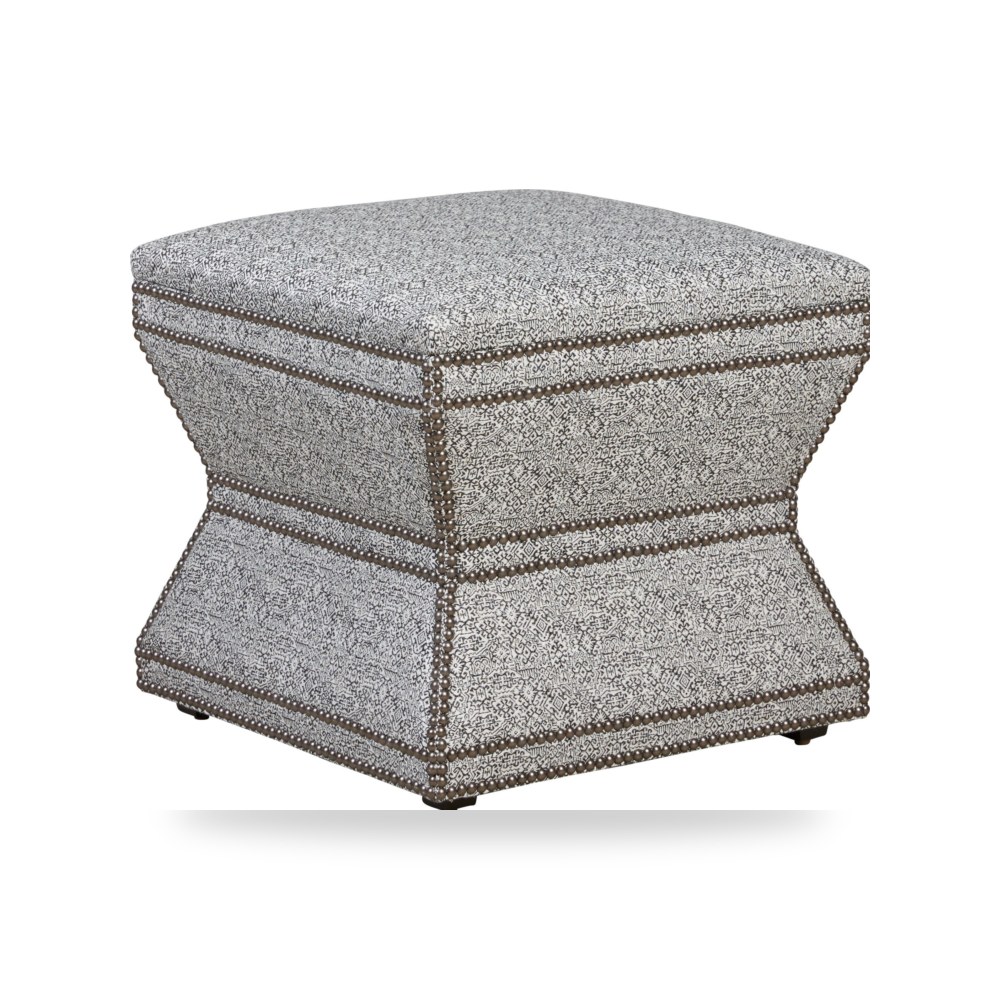 بوف ومسند قدم عثماني - بوف Anniston Fairfield معتمد - من Fairfield Chair - طراز 1515-20