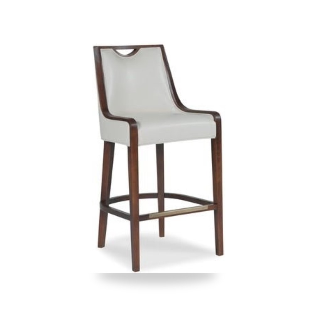 مقعد بار عالي فاخر - كرسي بار Anthony معتمد - من Fairfield Chair - طراز 8741-07