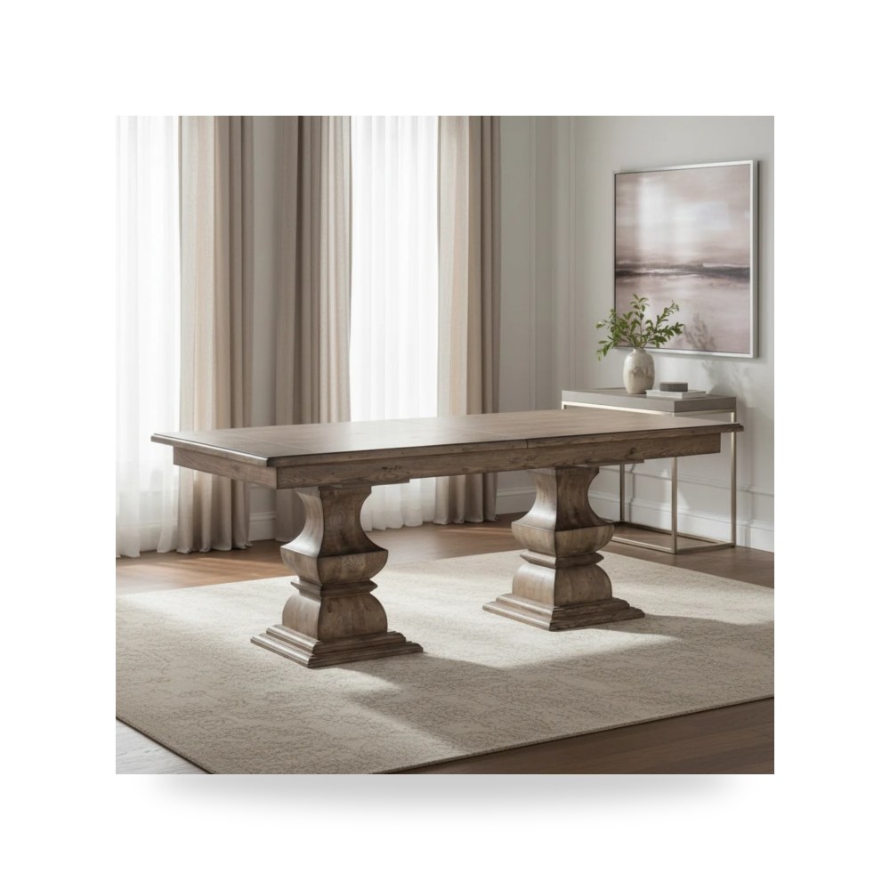 كرسي طعام فاخر - طاولة طعام Arcadian Fairfield - من Fairfield Chair - طراز 8063-43