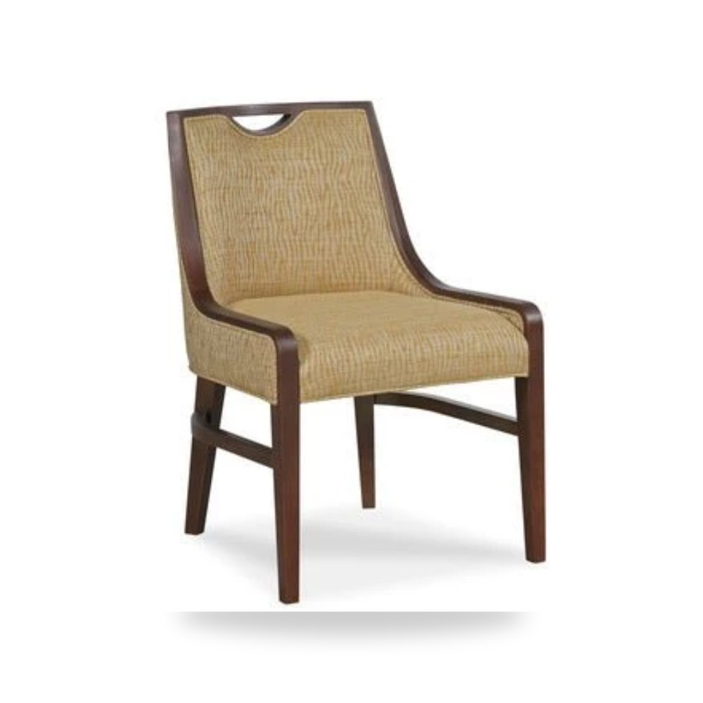 كرسي جلوس بتصميم أنيق - كرسي Anthony أصلي معتمد - من Fairfield Chair - طراز 8741-05