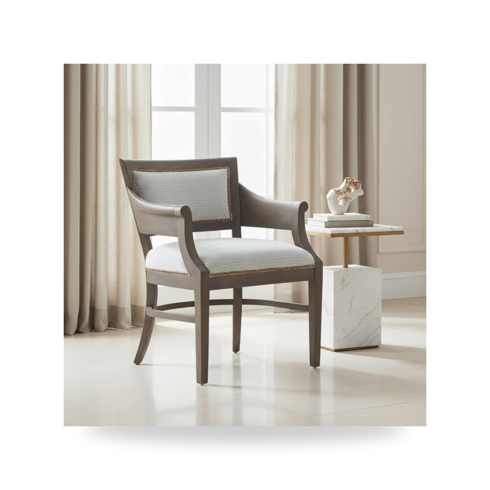 كرسي جلوس بتصميم أنيق - كرسي Fairfield Chair موديل 8302 01 - طراز 8302-01
