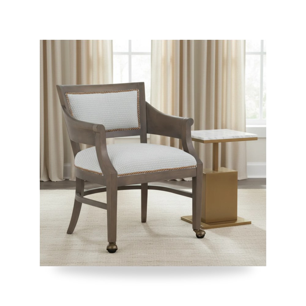 كرسي جلوس بتصميم أنيق - كرسي Fairfield Chair موديل 8302 A2 - طراز 8302-A2