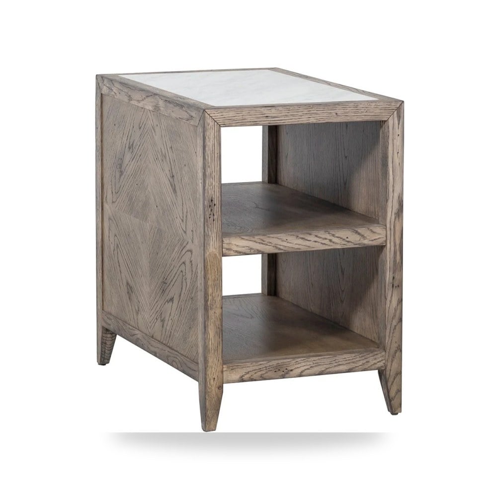 كراسي ومقاعد فاخرة - طاولة جانبية Arcadian Rectangular - من Fairfield Chair - طراز 8063-ET
