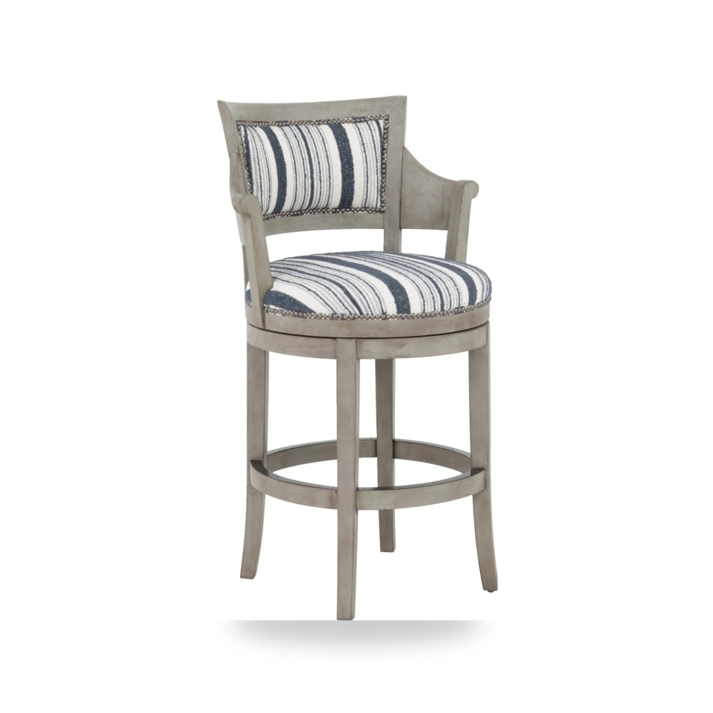 مقعد بار عالي فاخر - Product OverviewArden Swivel Bar Stool أردن - من Fairfield Chair