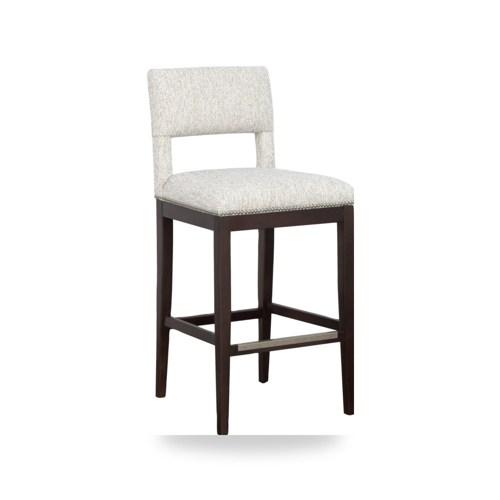 مقعد بار عالي فاخر - Product OverviewArie Armless Bar Stool آري - من Fairfield Chair