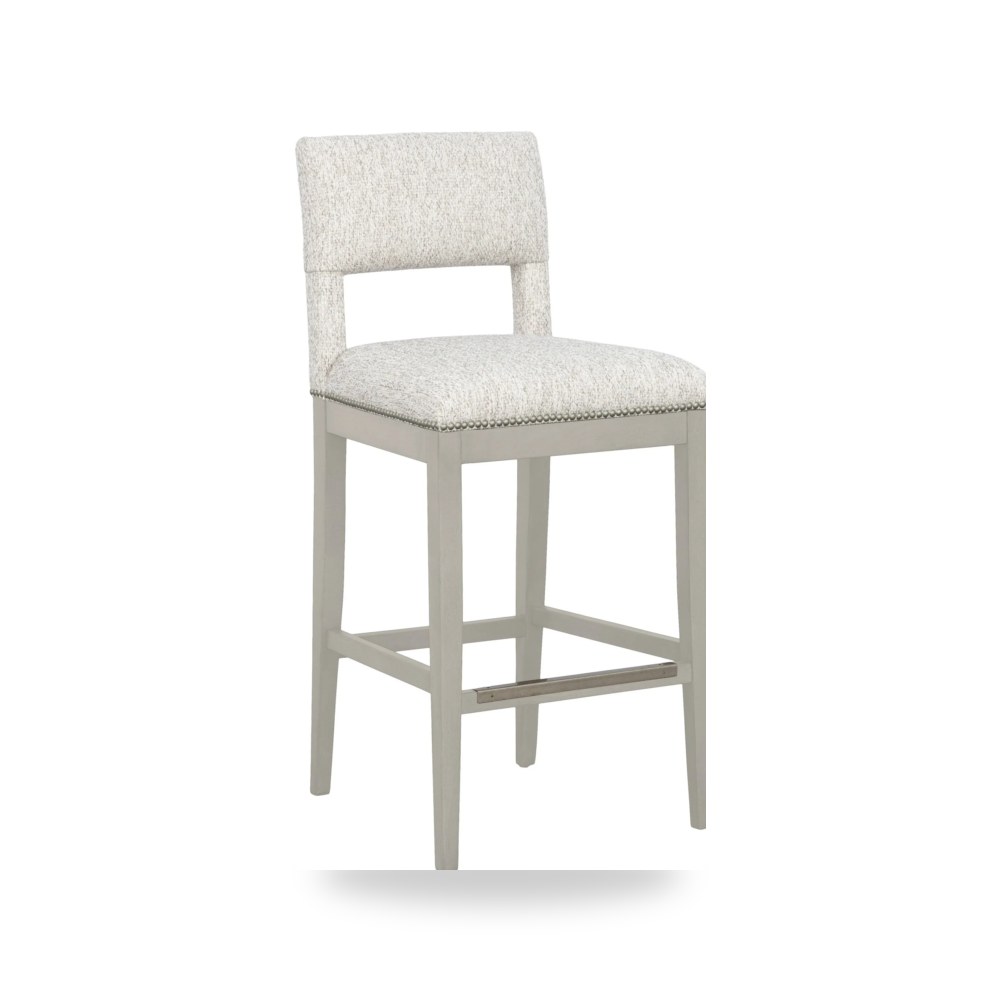 مقعد بار عالي فاخر - كرسي بار مرتفع Fairfield Chair موديل 1302 07 - طراز 1302-07-S